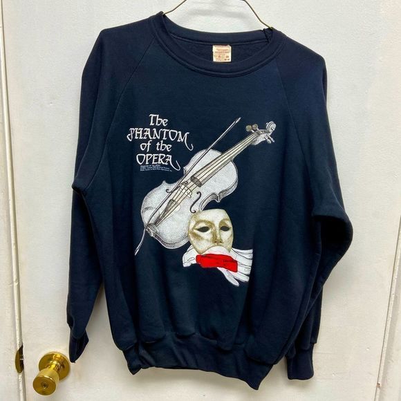Keeperwear Other - 1970’s Vintage Phantom of The Opera Historic Crewneck size Medium Keeperwesr